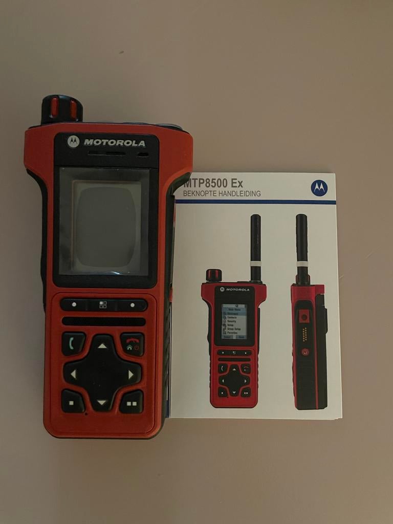 Nieuwe Motorola MTP8500 Ex portofoon, Ophalen of Verzenden, Nieuw, Portofoon of Walkie-talkie