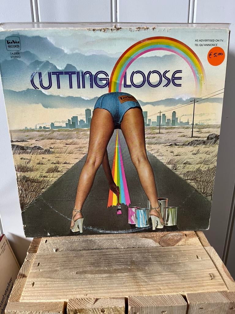 Cutting loose, Cd's en Dvd's, Vinyl | Overige Vinyl, Ophalen of Verzenden, Zo goed als nieuw, Overige formaten