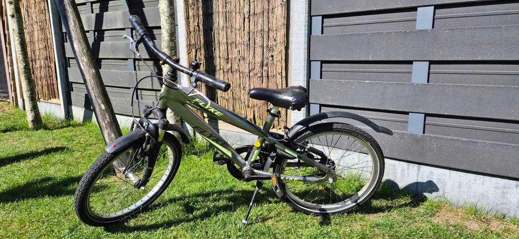 Flyke kinderfiets 20 inch - goed gebruikt, Fietsen en Brommers, Fietsen | Kinderfietsjes, Ophalen, Gebruikt, 20 inch of meer