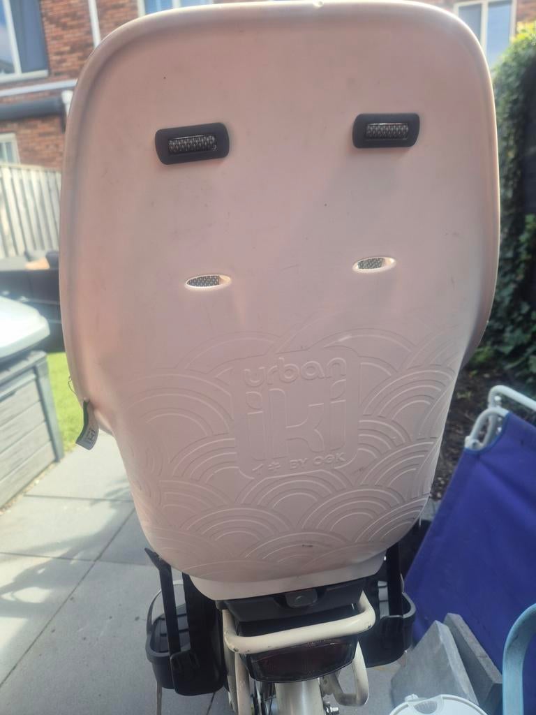 Urban iki achterzitje, Ophalen, Gebruikt