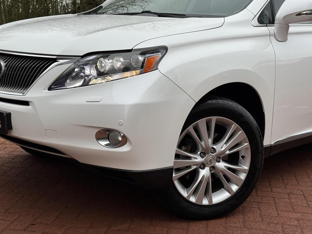 Lexus RX 450h 4WD President YOUNGTIMER HUD Mark Levinson NIE, Auto's, Lexus, Automaat, Euro 5, Gebruikt, Leder