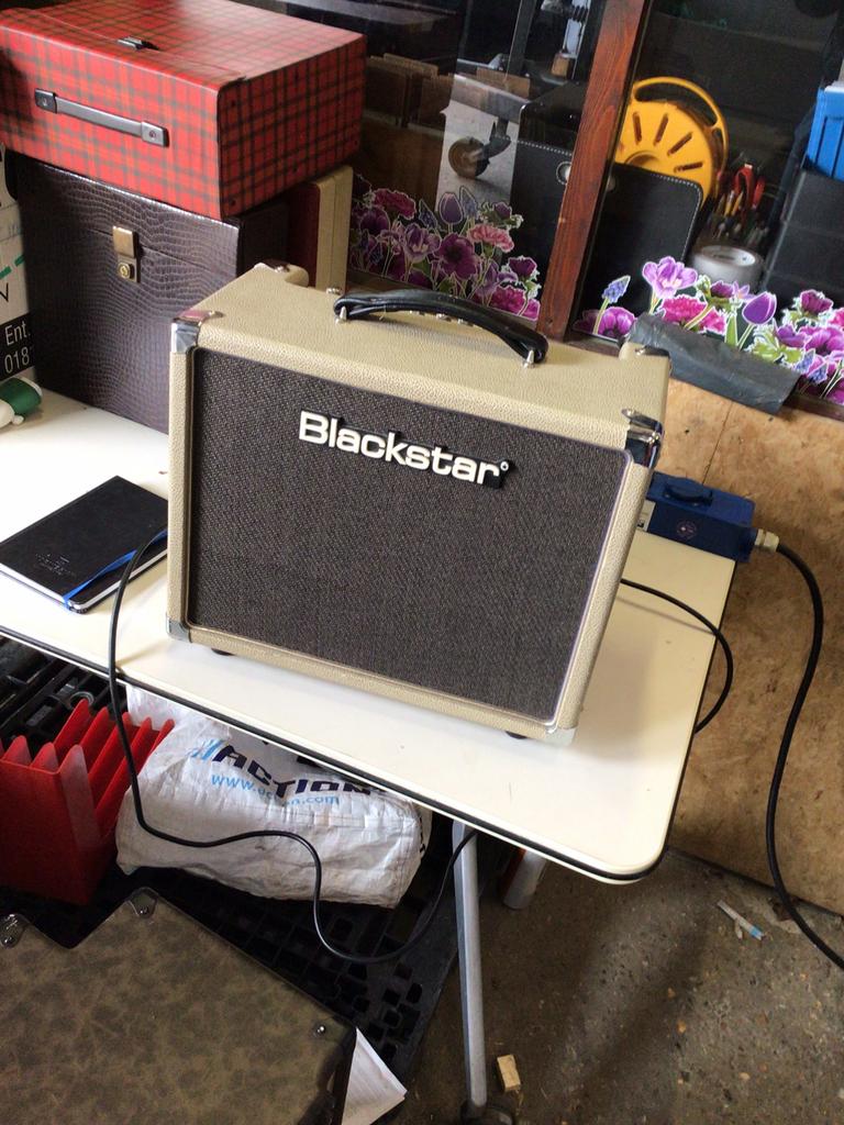 Blackstar HT5 Gitaar versterker., Muziek en Instrumenten, Versterkers | Bas en Gitaar, Ophalen, Zo goed als nieuw, Minder dan 50 watt
