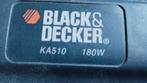 Schuurmachine black & Decker, Ophalen, Minder dan 600 watt, Vlakschuurmachine