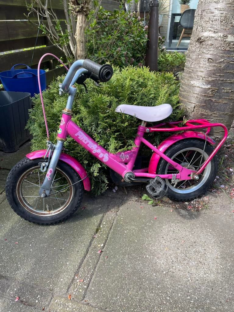 Super stoere Altra kinderfiets (12 inch)., Ophalen, Zo goed als nieuw, Minder dan 16 inch