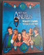 Verzamelmap Huis Anubis met  realiteit cards, Verzamelen, Ophalen of Verzenden, Foto of Kaart