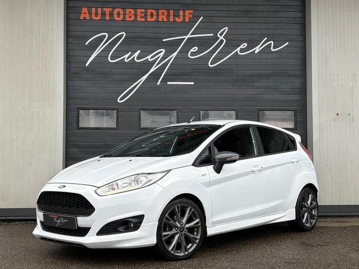 Ford Fiesta 1.0 EcoBoost ST Line|NL Auto|N.A.P|89.000Km, Auto's, Ford, Bedrijf, Te koop, Fiësta, ABS, Achteruitrijcamera, Airbags