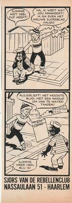 Retro reclame 1959 Sjors Sjimmie niet veel puf heeft, Verzenden, Overige typen