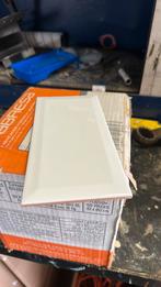 Witte wandtegels 10x20 cm - 500 stuks (10 m²), Ophalen, Nieuw, Minder dan 20 cm, 20 tot 40 cm