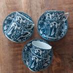 Antieke Chinese porseleinen kop en schotel set, Ophalen of Verzenden