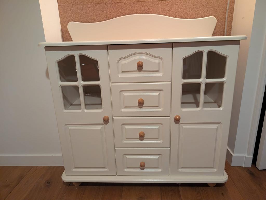 Commode, Ophalen, 50 tot 70 cm, Opstaande rand, 90 tot 105 cm