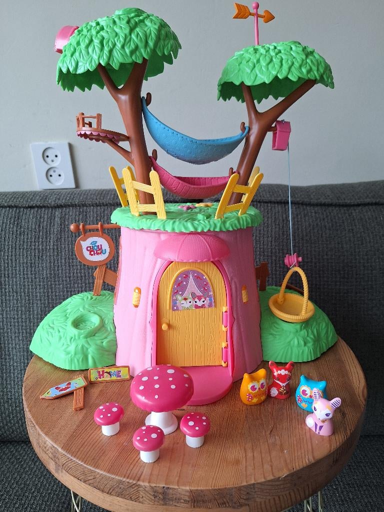 Chou Chou Birdies koekoeksklok huis, Kinderen en Baby's, Ophalen of Verzenden, Zo goed als nieuw, Poppenhuis