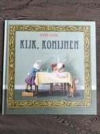 Daphne Louter - Kijk, konijnen / prentenboek zonder woorden, Ophalen of Verzenden, Zo goed als nieuw, Daphne Louter, 3 tot 4 jaar