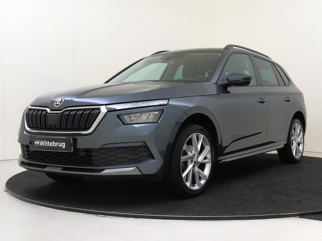 Skoda Kamiq 1.0 TSI Business Edition (bj 2020), Gebruikt, 116 pk, 49 €/maand, Bedrijf