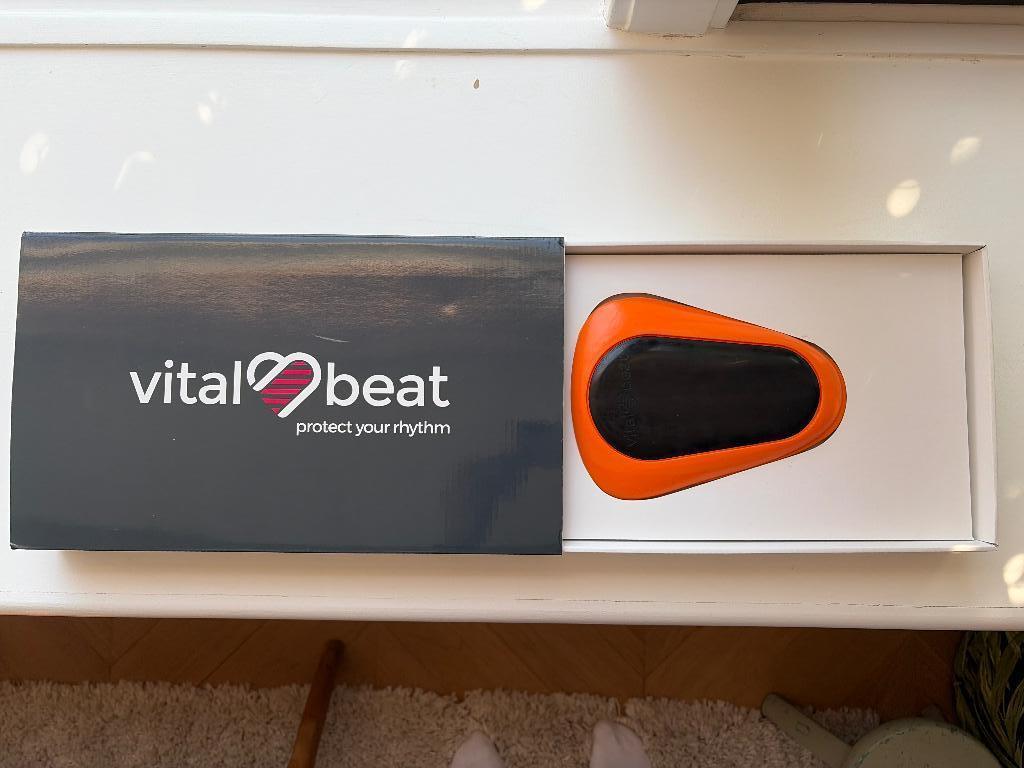 Vital beat: sport t-shirt, bescherming van pacemaker of ICD, Maat 38/40 (M), Wit, Overige typen, Nieuw