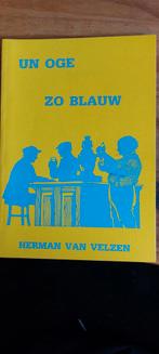 Herman van Velzen - Un oge zo blauw ( prima staat), Ophalen of Verzenden