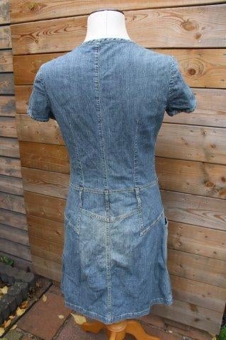 Spijkerjurk Closed mt 46 (IT) (EU40)  Vaste prijs, Kleding | Dames, Maat 38/40 (M), Closed, Zo goed als nieuw, Knielengte