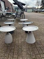 Bijzettafel kleine tuintafel alluminium nieuw, Tuin en Terras, Tuintafels, Ophalen, Rond, Garden Impressions, Nb