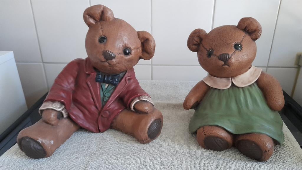 2 Teddy Beren Beelden, Ophalen, Gebruikt