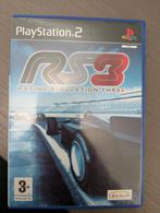RS3 Racing Simulator Three - PS2 Racegame, Gebruikt, 1 speler, Racen en Vliegen, Ophalen of Verzenden