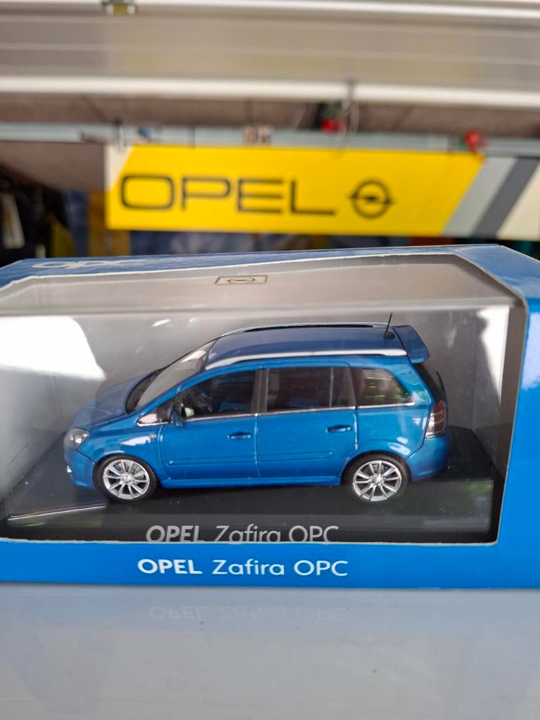 Opel opc zafira blauw, Ophalen of Verzenden, Auto