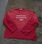 Acne Studios longsleeve rood in maat M, Maat 38/40 (M), Nieuw, Ophalen of Verzenden, Lange mouw