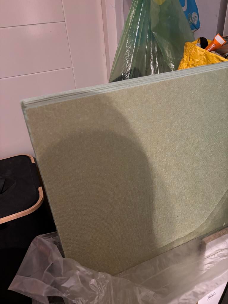 Ondervloerplaten Isoline Firstfloor - 8 stuks, Huis en Inrichting, Stoffering | Vloerbedekking, Ophalen, Overige typen, Nieuw