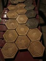 Alfred Regout zeshoekig uiterst zeldzaam, Ophalen of Verzenden