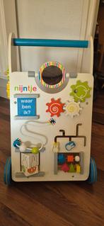 Houten Nijntje loopwagen met activiteitenpaneel, Kinderen en Baby's, Speelgoed | Babyspeelgoed, Ophalen, Gebruikt, Overige typen