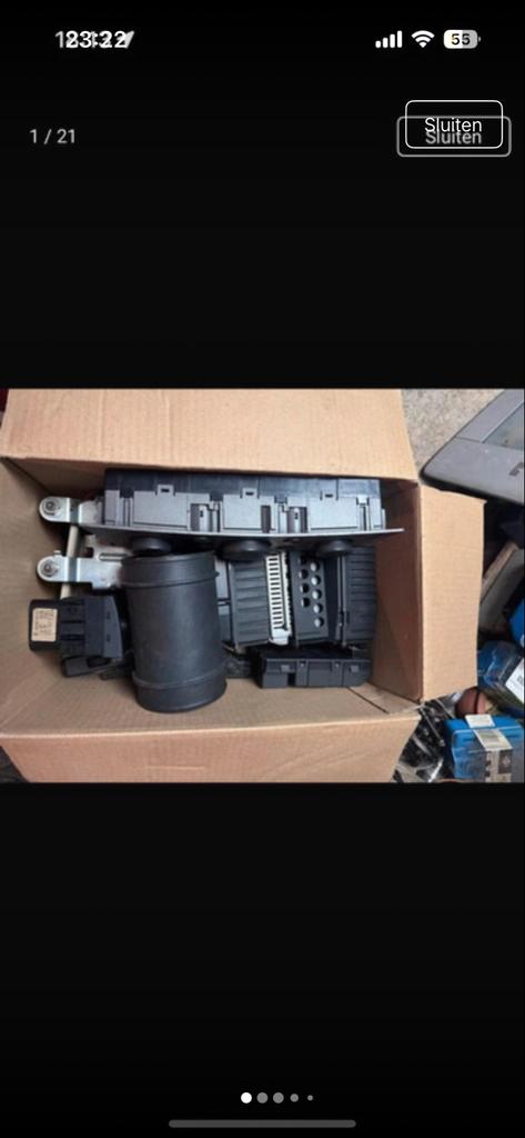 Opel Vectra C elektronische onderdelen, Ophalen of Verzenden, Gebruikt, Opel