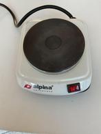 Alpina kleine compacte elektrische kookplaat 500 watt, Ophalen, Zo goed als nieuw