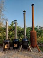 Terraskachel Buitenhaard Terrashaard Buitenkachel Houtkachel, Ophalen of Verzenden, Nieuw