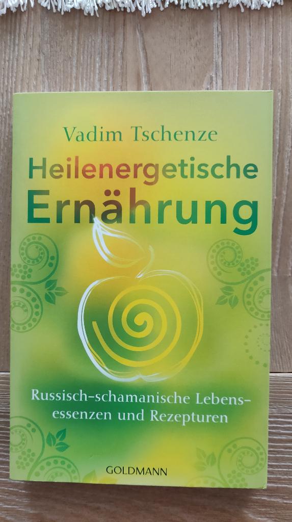 Vadim Tschenze- heilenergetische ernaehrung (nieuw)(duits), Ophalen of Verzenden, Nieuw, Gezondheid en Conditie