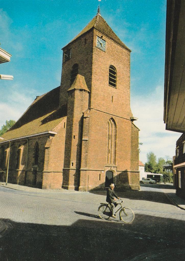 BORCULO Ned. Herv. Kerk, Verzamelen, Ansichtkaarten | Nederland, Ongelopen, Gelderland, 1980 tot heden, Verzenden