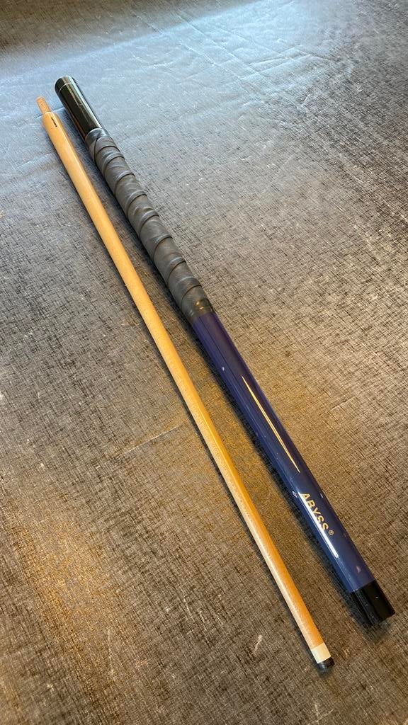Biljartkeu Artemis Abyss, Ophalen of Verzenden, Zo goed als nieuw, Keu of Ballen