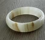 Jade armband, Ophalen of Verzenden, Zo goed als nieuw, Groen, Overige materialen