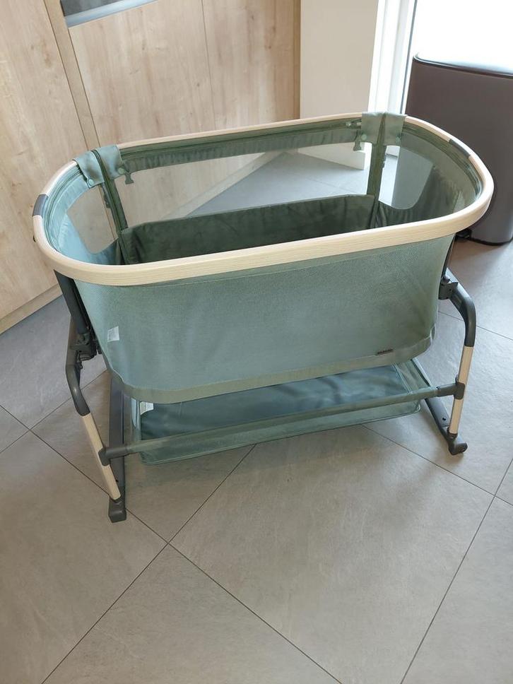Maxi-Cosi Iora Beyond Green Cosleeper, Kinderen en Baby's, Babywiegjes en Ledikanten, Gebruikt, Wieg, Ophalen