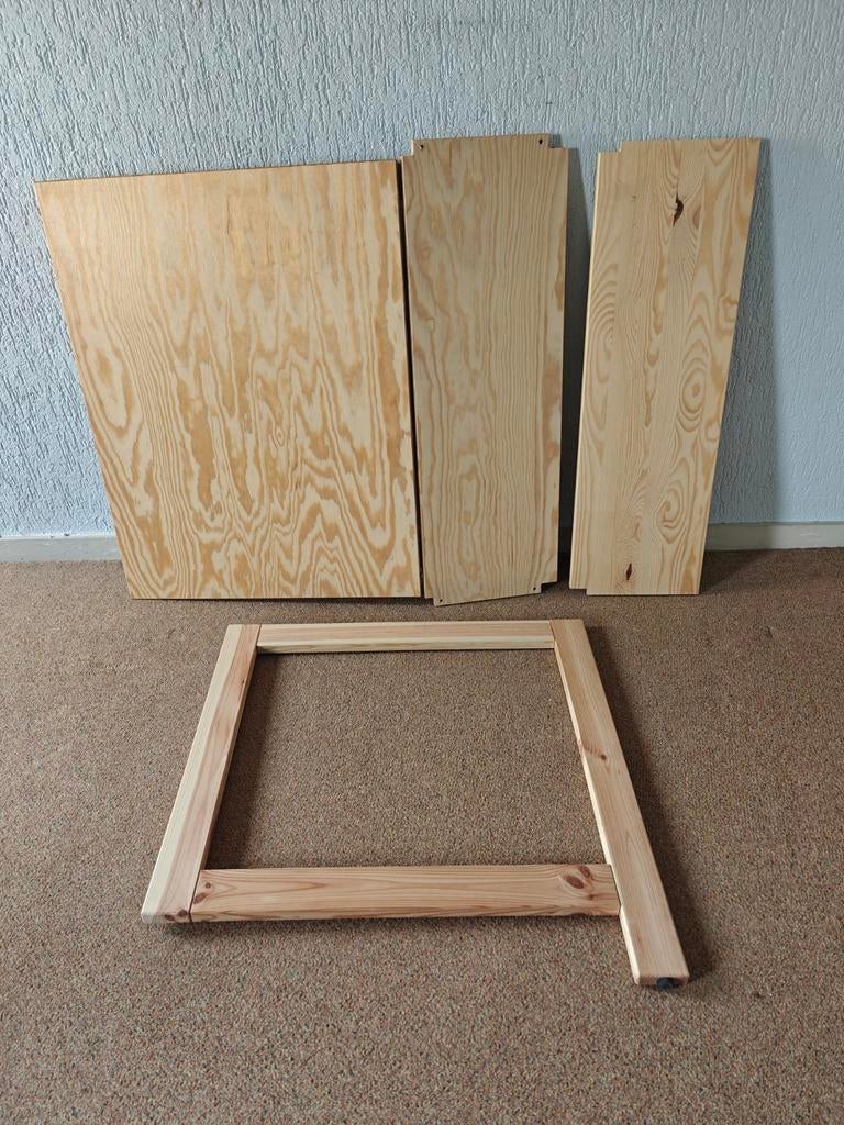 Ikea Ivar klaptafel - Massief grenenhout, Ophalen, Gebruikt