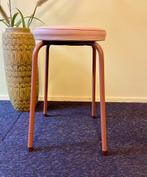 Vintage krukje jaren 60/70 retro metaal skai keukenkruk, Ophalen, Gebruikt, Nvt, Nvt