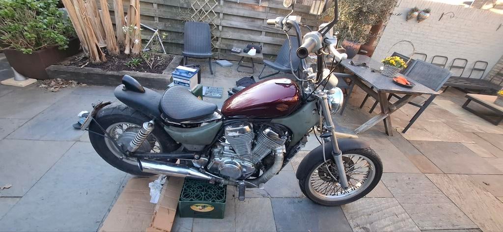 Suzuki Intruder VS 700 1986,project , Belastingvrij, 700 cc, 2 cilinders, Gebruikt, Particulier