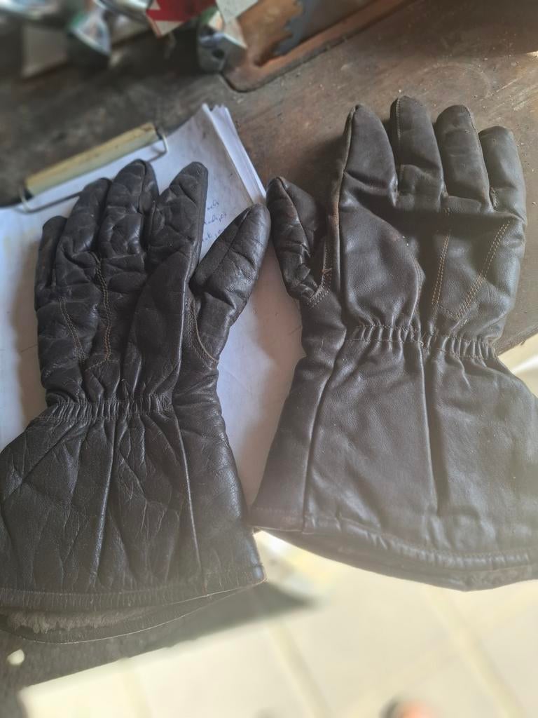Leren motorhandschoenen - Geen onzin, pure kwaliteit, Ophalen of Verzenden, Handschoenen, Tweedehands, Heren