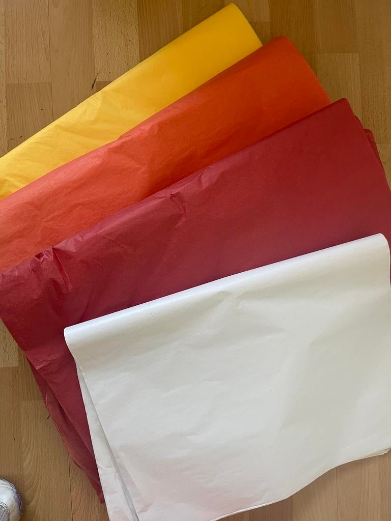 Vloeipapier, Ophalen of Verzenden, Nieuw