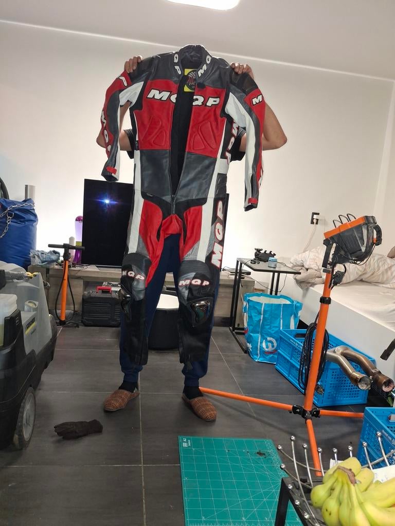 Motor overall, Ophalen of Verzenden, Tweedehands, Overall