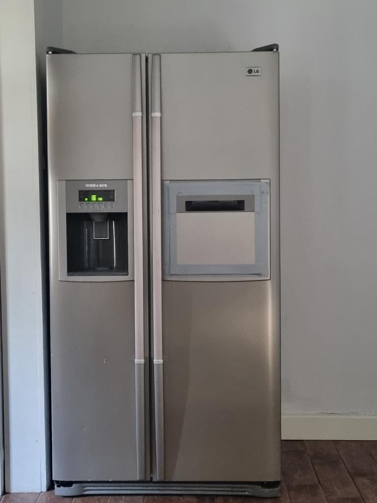 LG koel/vies combinatie, Ophalen, Gebruikt, 200 liter of meer, 60 cm of meer