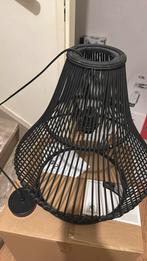2x nieuwe lamp 1 nog in de doos, Ophalen, 25 tot 50 cm, Zwart, Rond