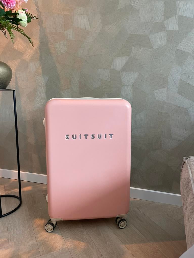 suitsuit koffer L, Ophalen, Hard kunststof, 45 tot 55 cm, Zo goed als nieuw