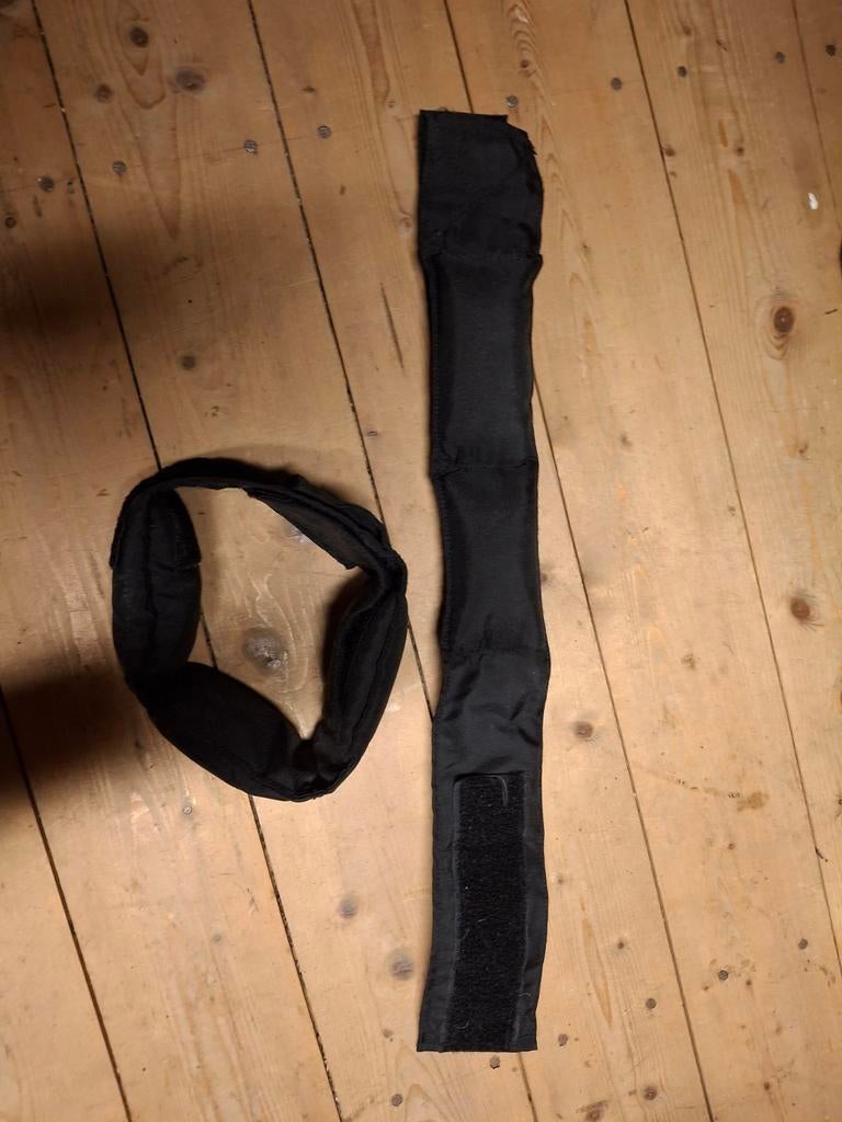 Enkellood duiker, Ophalen, Lood of Loodgordel