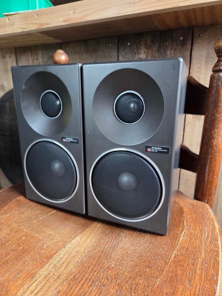 Technics SB-F2 vintage speakers, Ophalen of Verzenden, Zo goed als nieuw