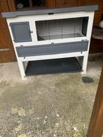 Z.g.n. Konijnenhok, 110 cm of meer, Ophalen of Verzenden, Zo goed als nieuw, 90 cm of meer