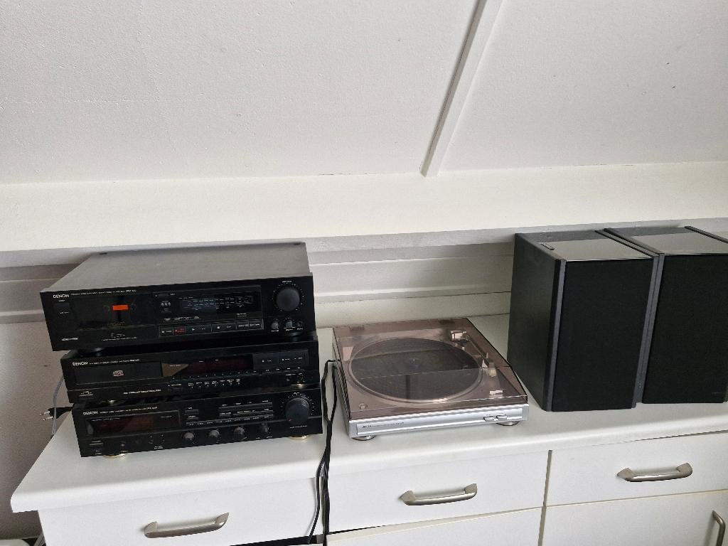 Denon geluidsapparatuur, Ophalen, Gebruikt, Platenspeler, Overige merken