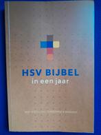 HSV Bijbel in een jaar, Boeken, Ophalen of Verzenden, Zo goed als nieuw